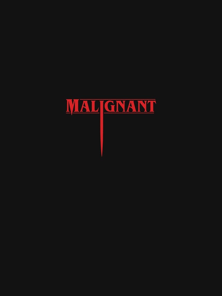 Malignant (High Quality Logo - I) Classic T-Shirt by JensNiemeier