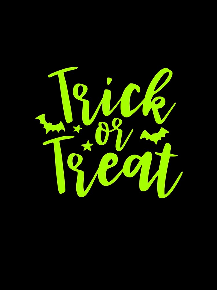 Trick or Treat Tee T-Shirt by spolayastore