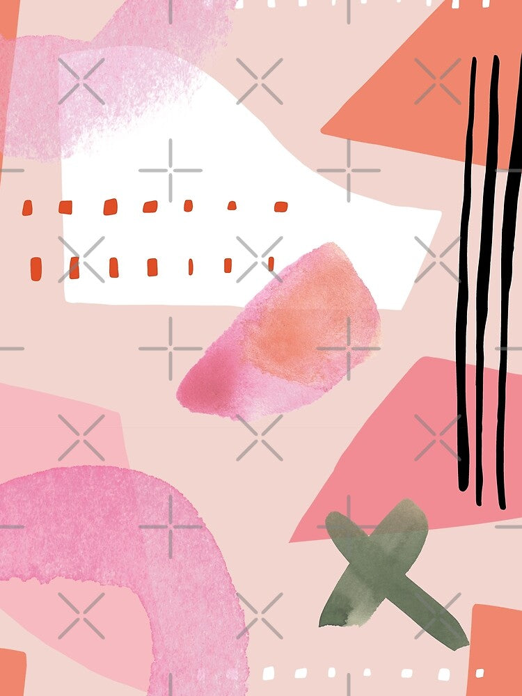 SOFT COLORS PATTERN DESIGN by asudesign
