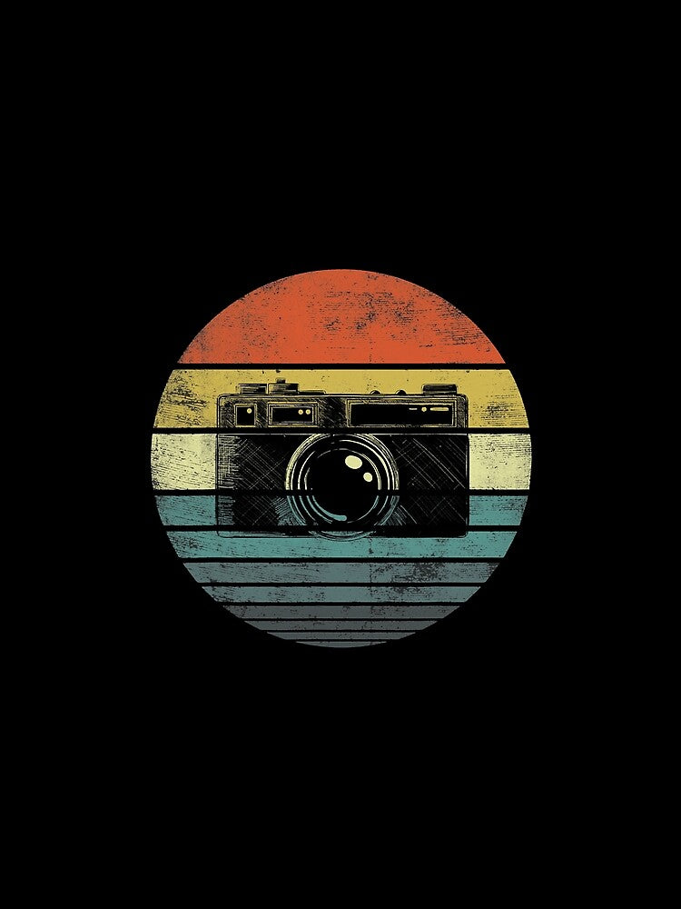 Retro Vintage Camera Photography Lover Photographer by shannange