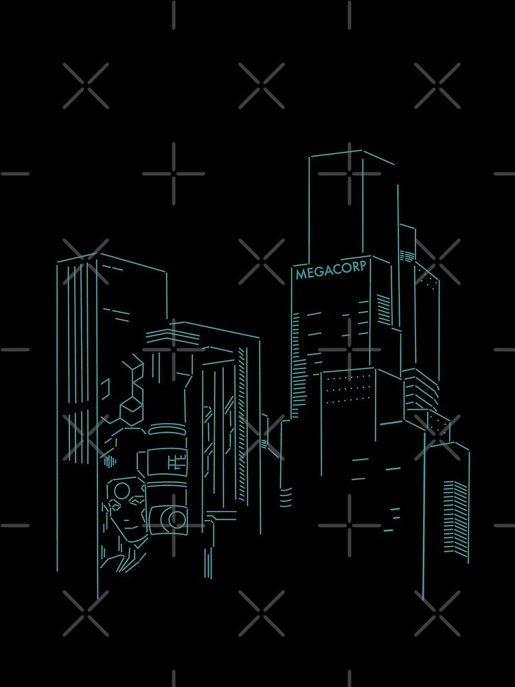 Neon City by Ziad Alhaddad