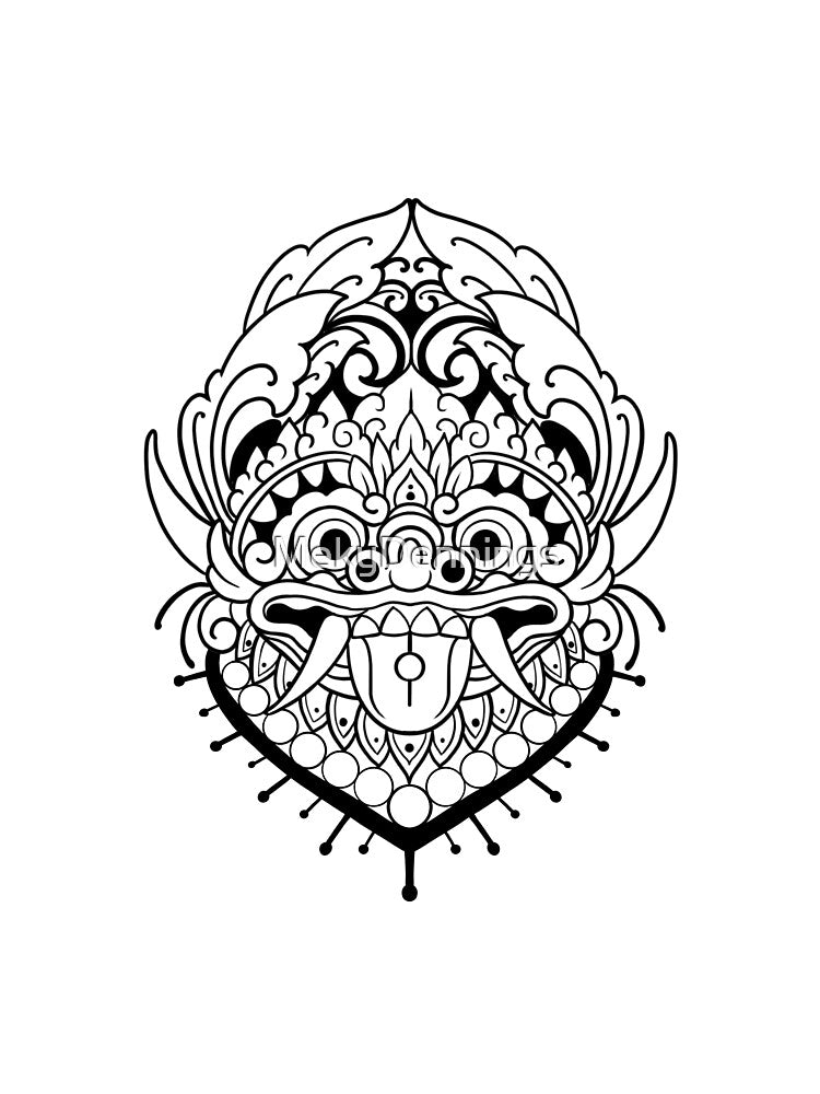 TRADITIONAL FACE by MekyDennings
