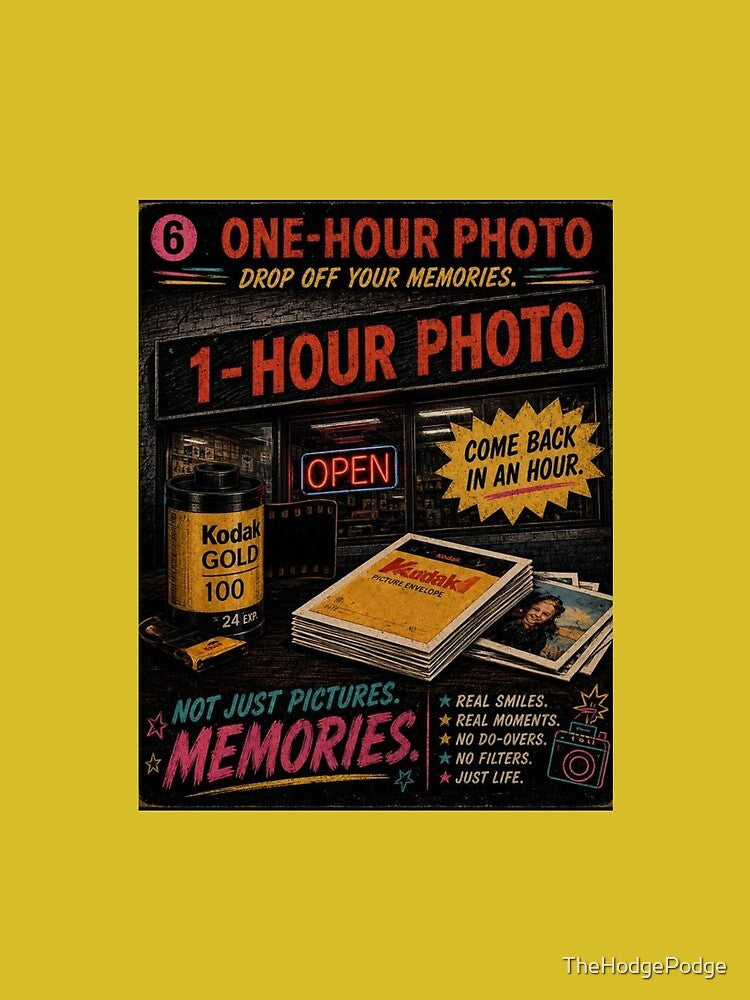 One Hour Photo by TheHodgePodge
