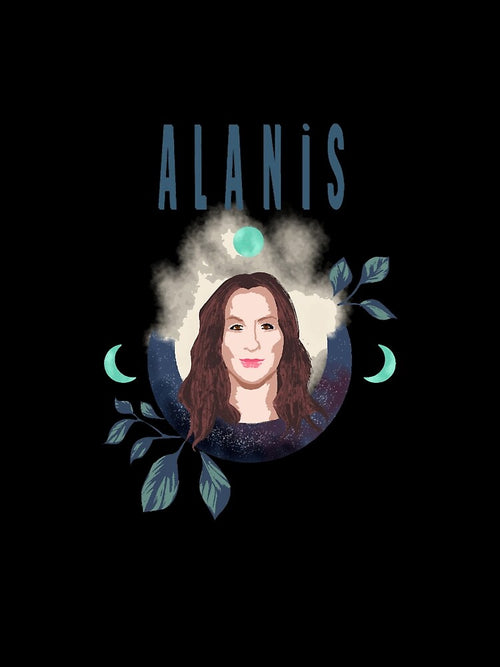 Alanis Three Moons Oversized by Teartynuy