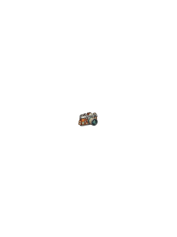 Vintage Camera Adventure Sticker by SKJWorldprints