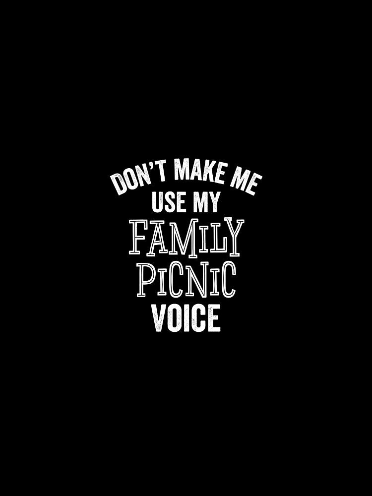 Family Picnic Party Reunion Families Matching Sarcastic Gift by carlhunt99