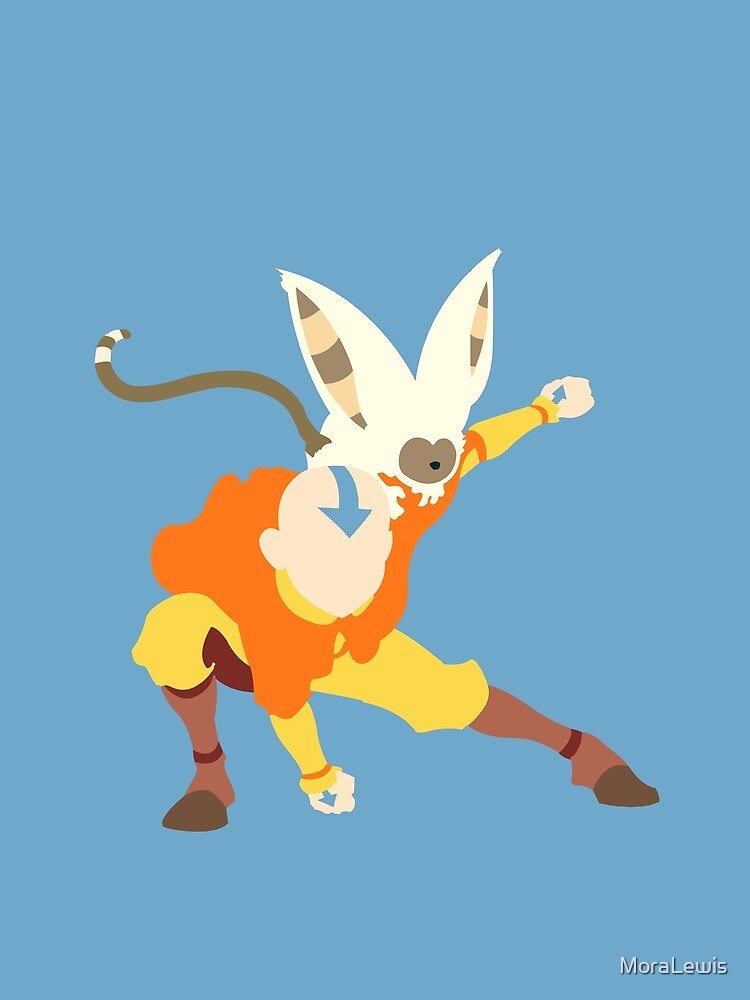 Ang and momo Avatar: The Last Airbender by MoraLewis