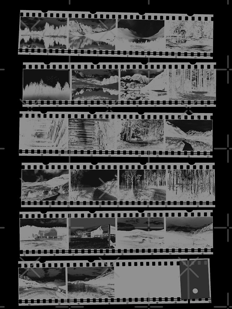 35mm Negatives (B&W variant) by GloopTrekker