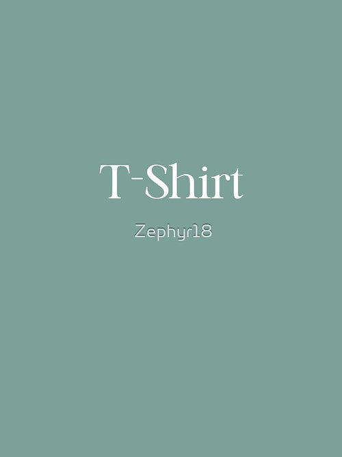 A simple T-Shirt by Zephyr18