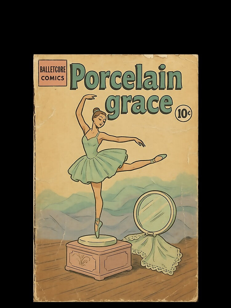 Pastel Balletcore: Porcelain Grace by bapupa