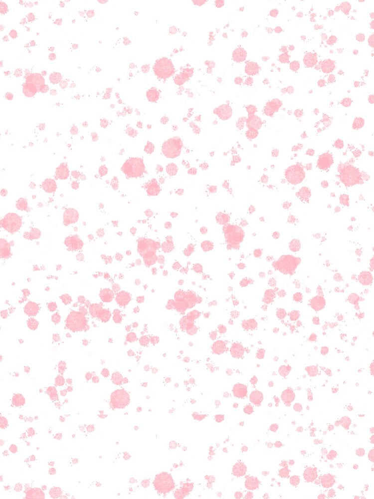 Pink Watercolor Aesthetic Soft Abstract Design by muffinvibes