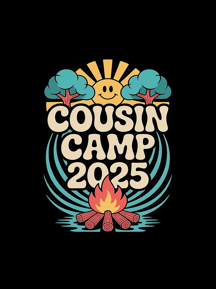 Cousin Camp 2025 Summer Vacation Trip Matching Family by Idarmotar