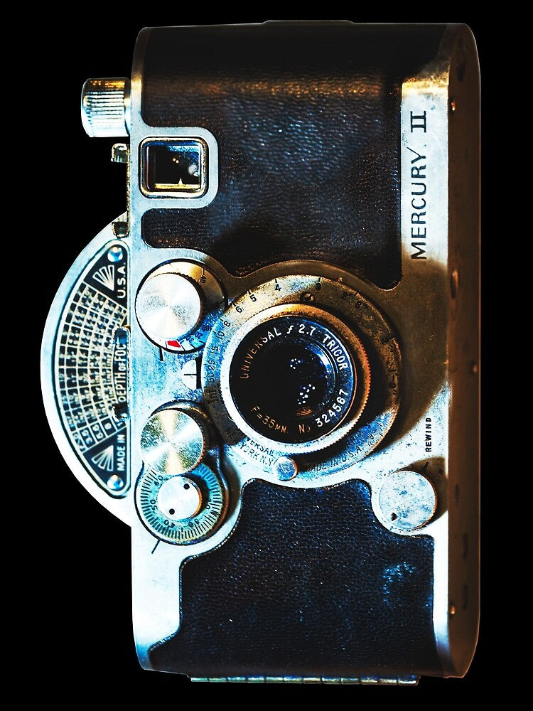 Univex Mercury II Vintage Film Camera - Photography Photo Lens by inkandmoth