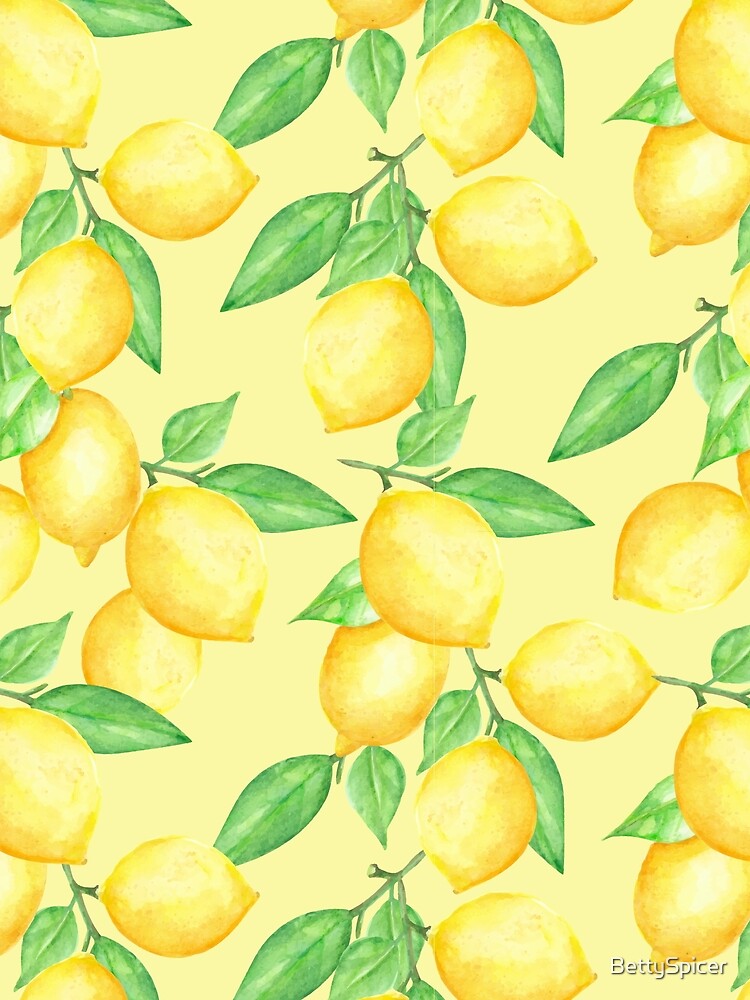 Lemon Pattern by BettySpicer