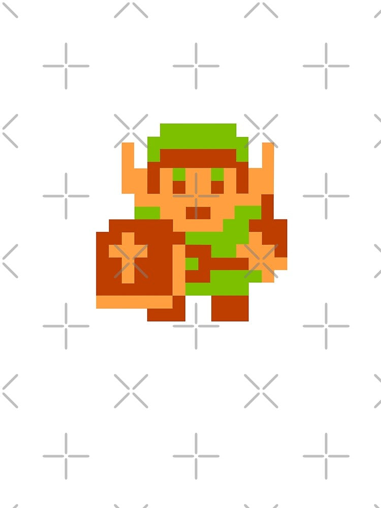 Link 8-bit by artxlife