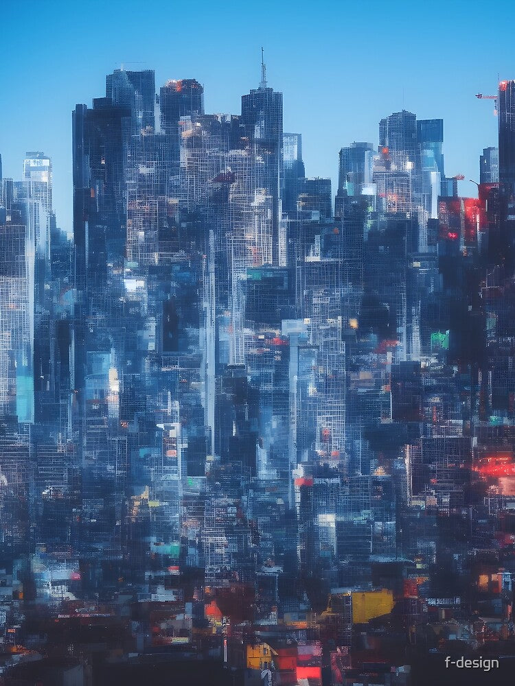 Mega City by f-design