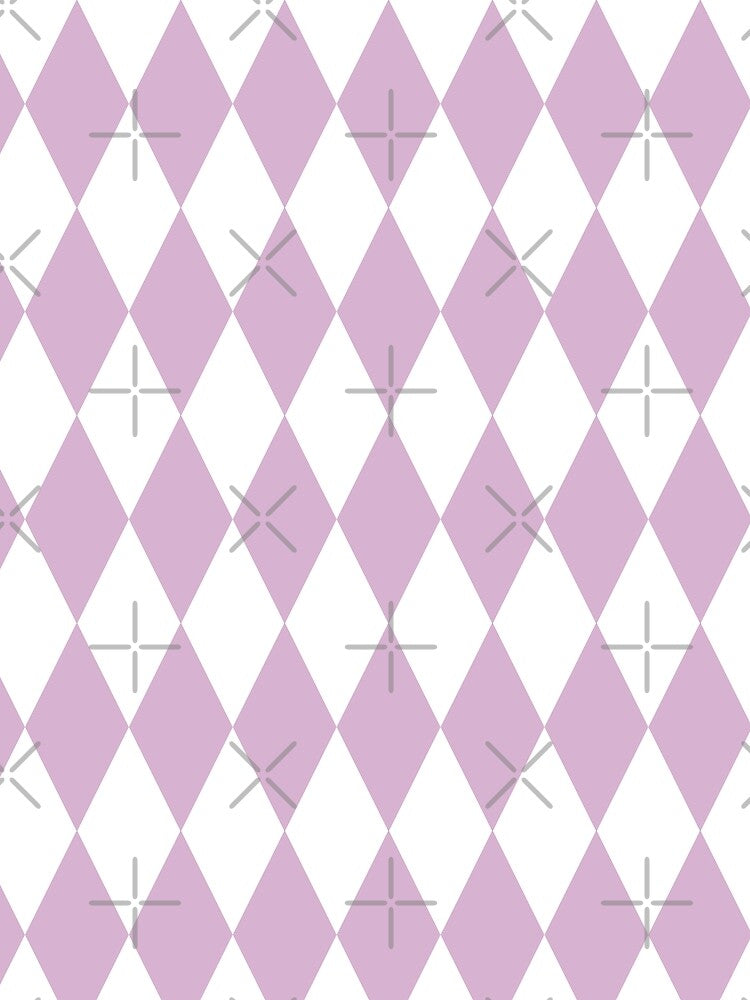 Lavender Harlequin Diamonds by CocoBunny96