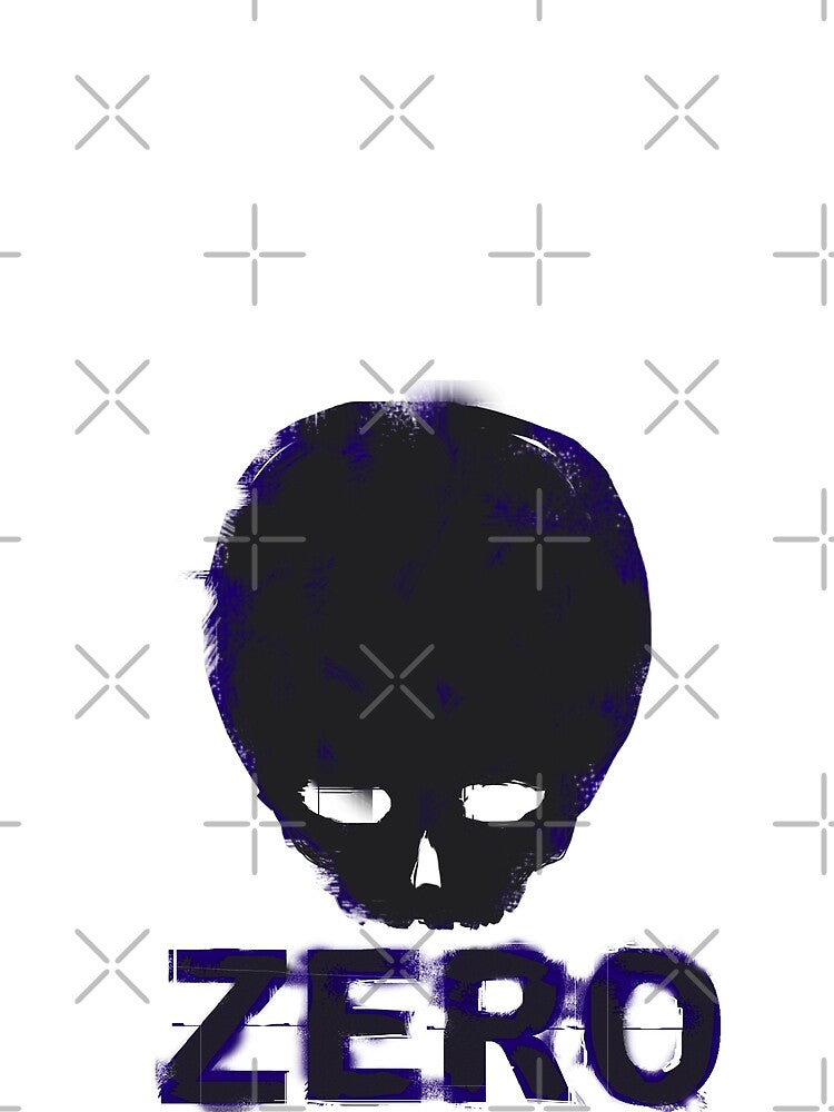 Zero skull vintage by Paintbase