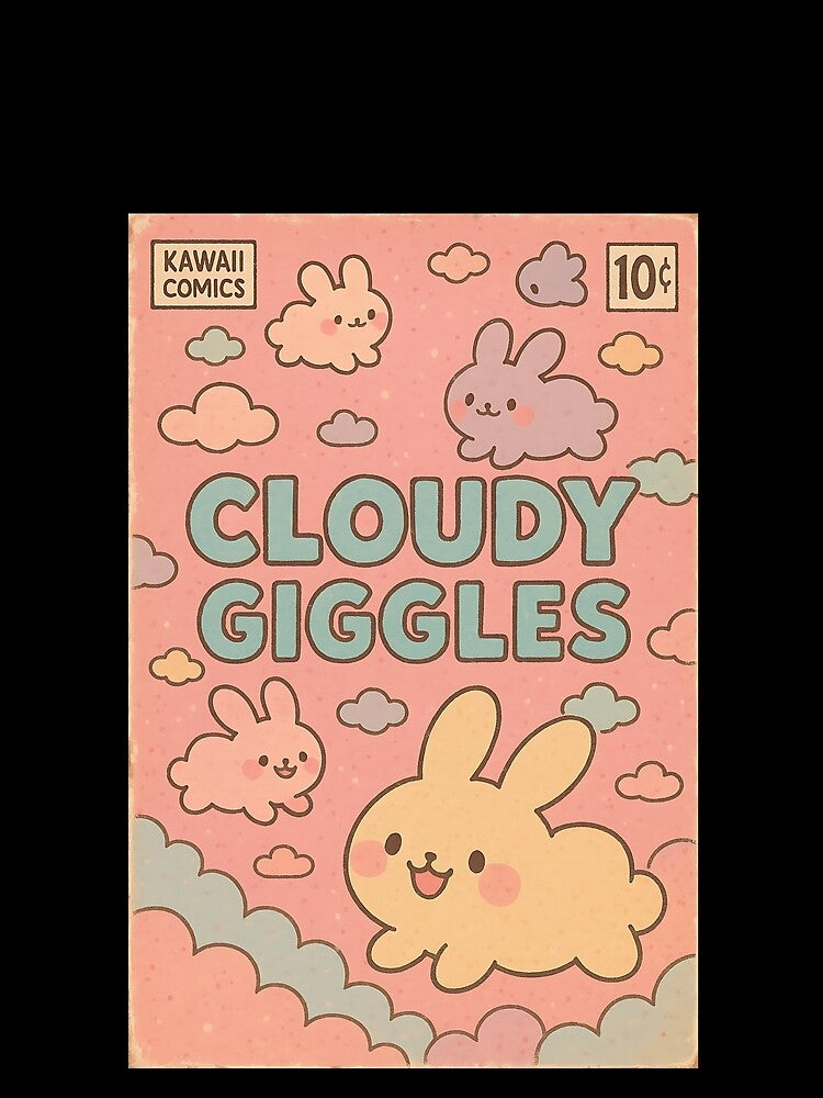 Pastel Kawaii: Cloudy Giggles by bapupa