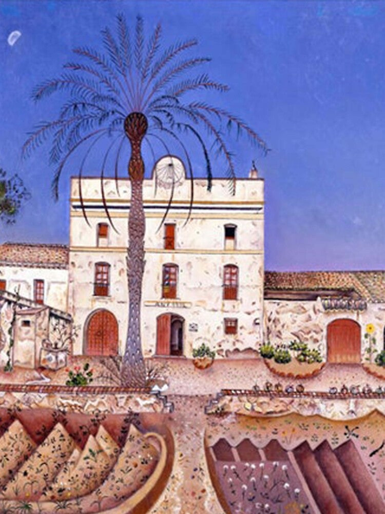 Joan Miró 1918 by rebekawood