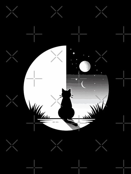 2 Time Cat minimal by SOMI SOMI