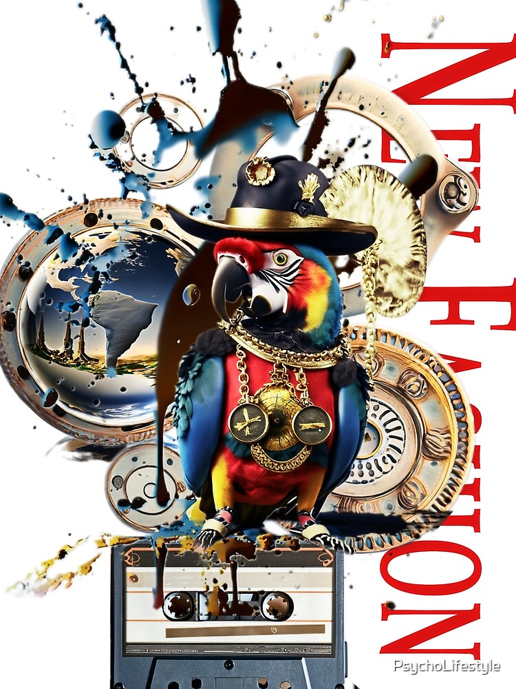 New Fashion design 01 by PsychoLifestyle