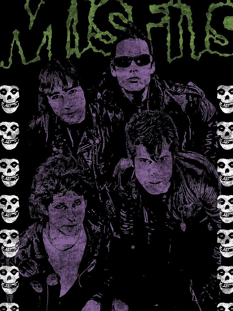MISFITS PUNK BAND by MOSCA_GRAPHICS