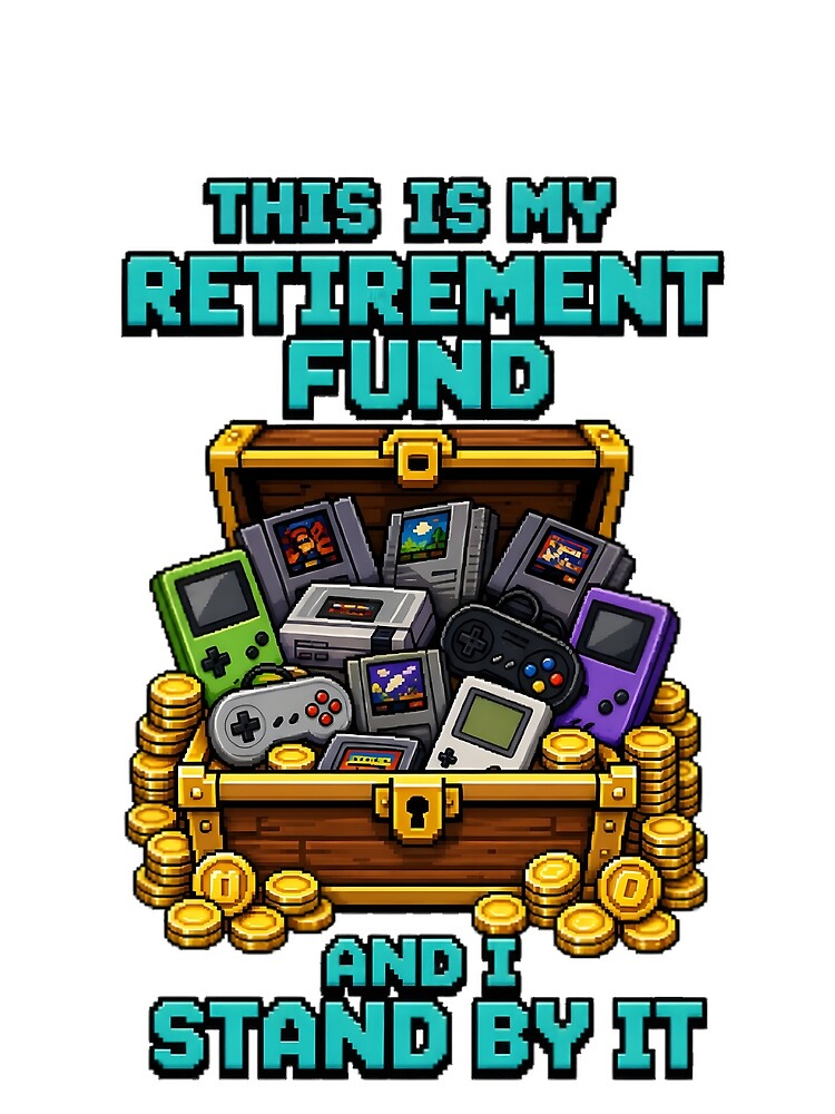 Pixel Art Retro Console Design by RetroPixel Apparel