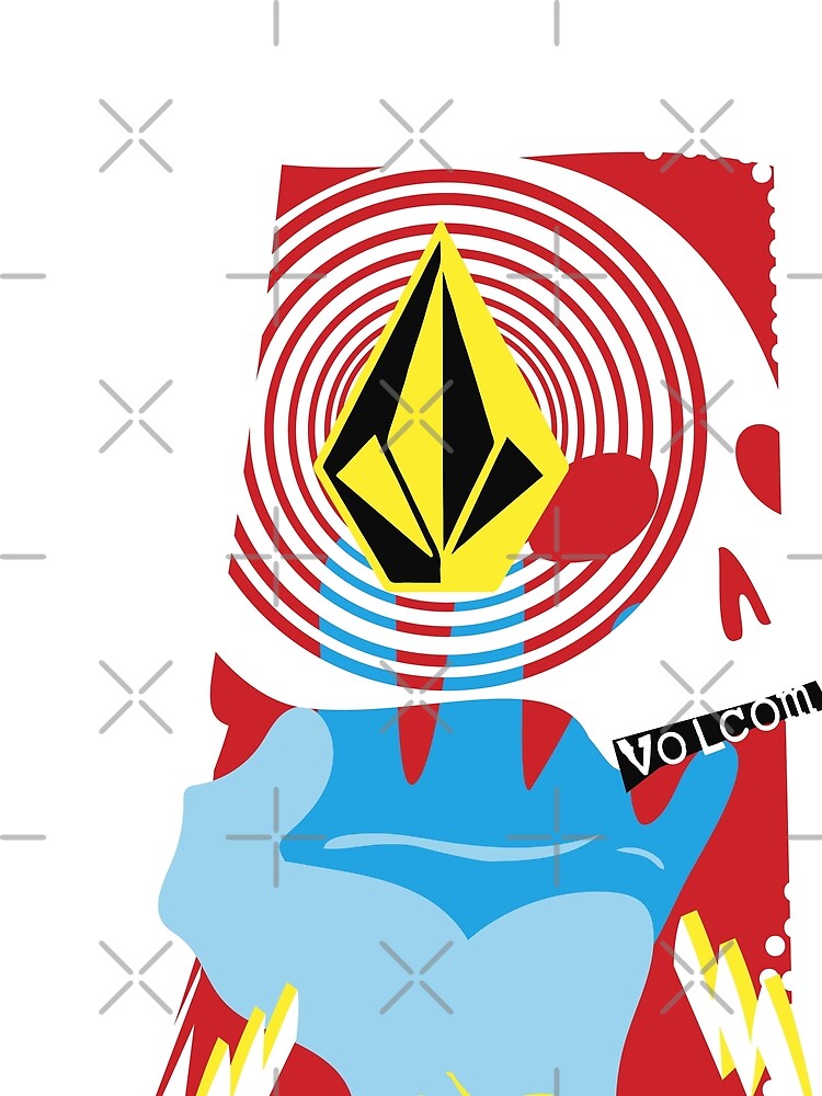 volcom skull vintage by Paintbase