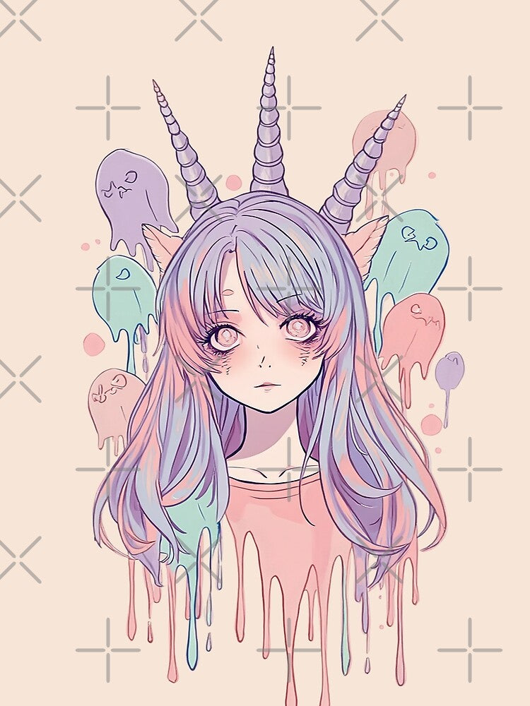 Pastel Horror Dream Girl by ShopSpire