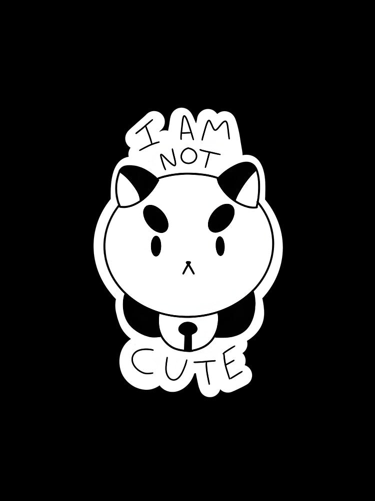 Puppycat is NOT cute Premium Scoop by toigerdeleef