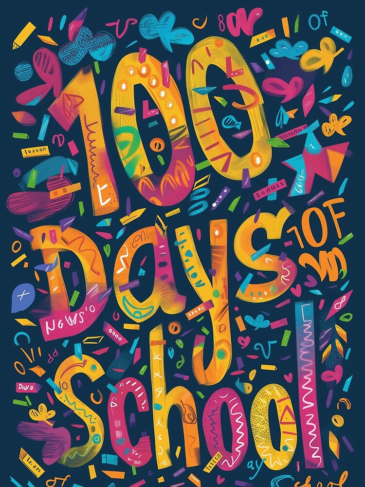 100 Days Of School Design For Kids and Teachers by sheprint