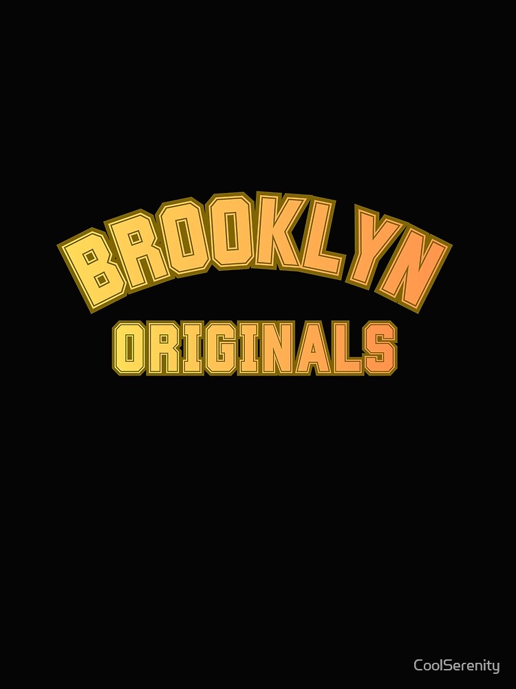 Brooklyn Originals – Vintage Streetwear Typography Design by CoolSerenity