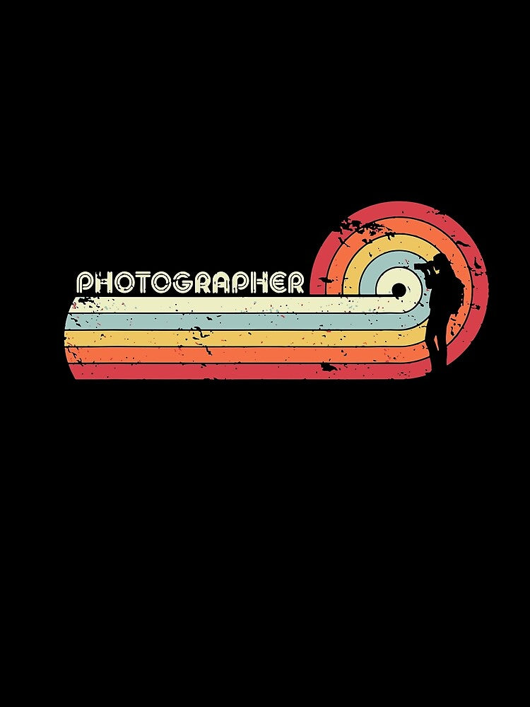 Retro Style Photographer Camera by TobyLewis1592
