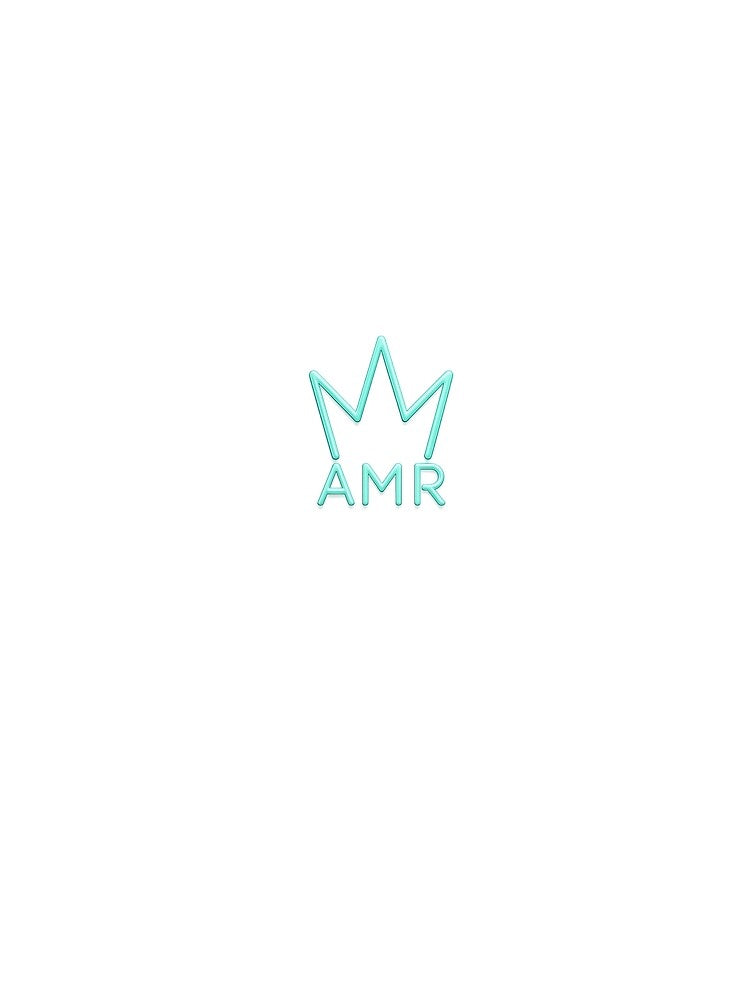 Modern AMR Neon Art by rahimzral