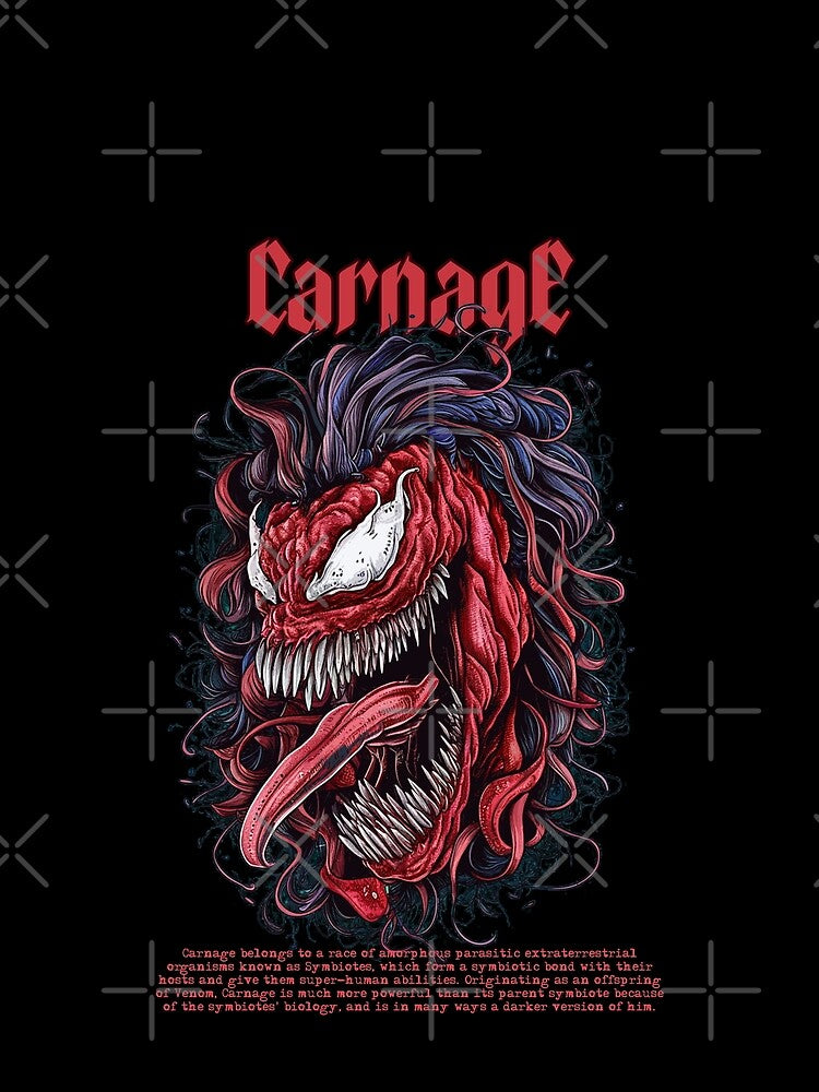 Carnage Streetwear by deathanarchy