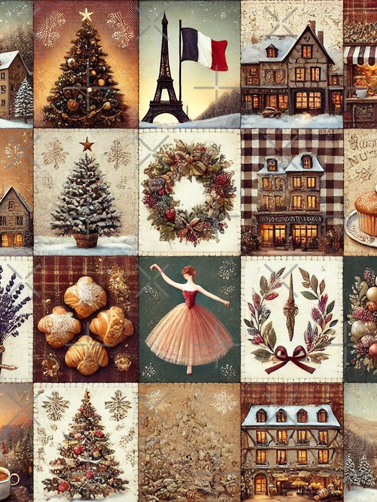 A French Noël Tale by Dream Bloom Gallery