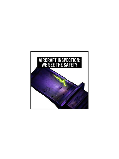 Aircraft Mechanic UV Glow Turbine Art by DuckOddity
