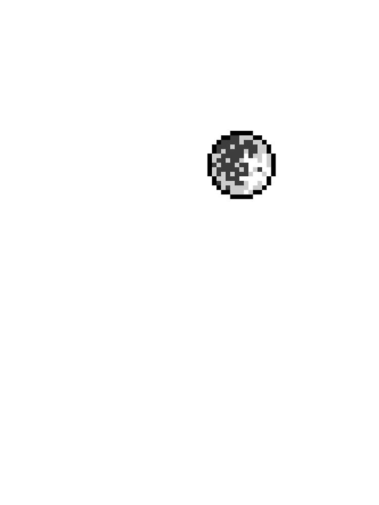 Pixel Moon by E-engineering