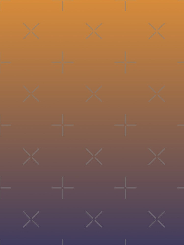 Gradient Sunset Color Print by tshirtsandme