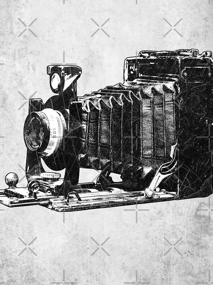 Antique Press Bellows Camera Vintage Dark Gothic Photography by Ghoul Enterprises