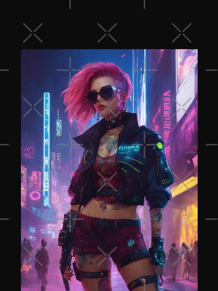 Cyberpunk Molly by RaF71PrO