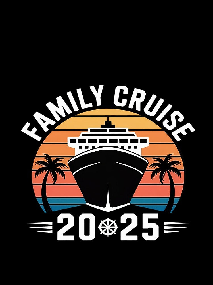 Family Cruise 2025 Vacation Trip Cruising Family Matching by Slwankol