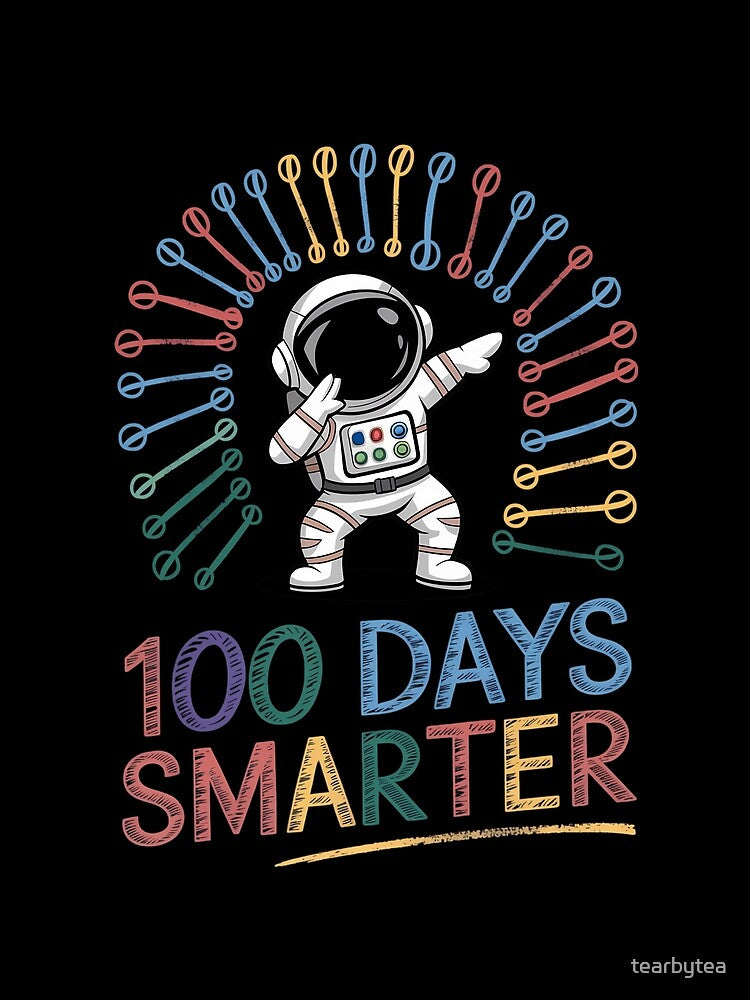 100th Day of School Dabbing Space by tearbytea