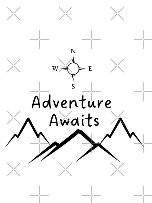 Adventure Awaits Minimal Travel Design by Angie-Atelier
