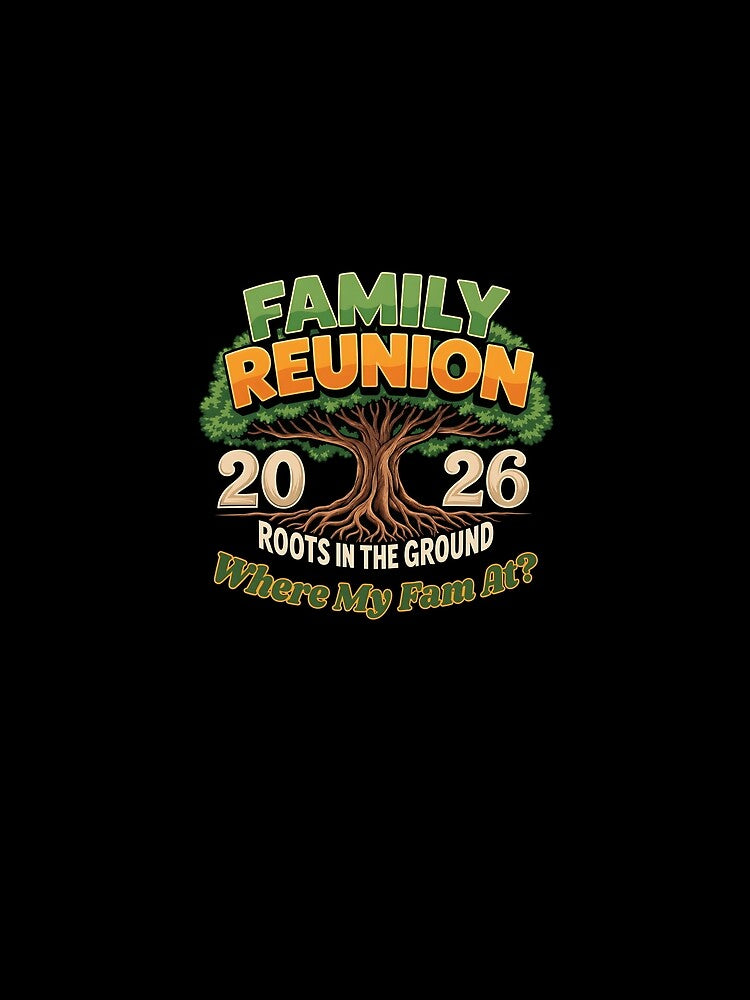 Family Reunion Tree 2026 by JamesDriggers