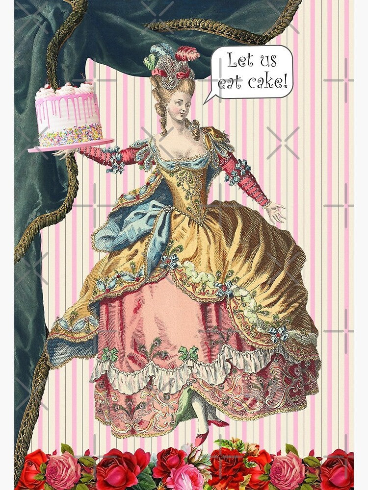 Let Us Eat Cake! by GrayHareCards