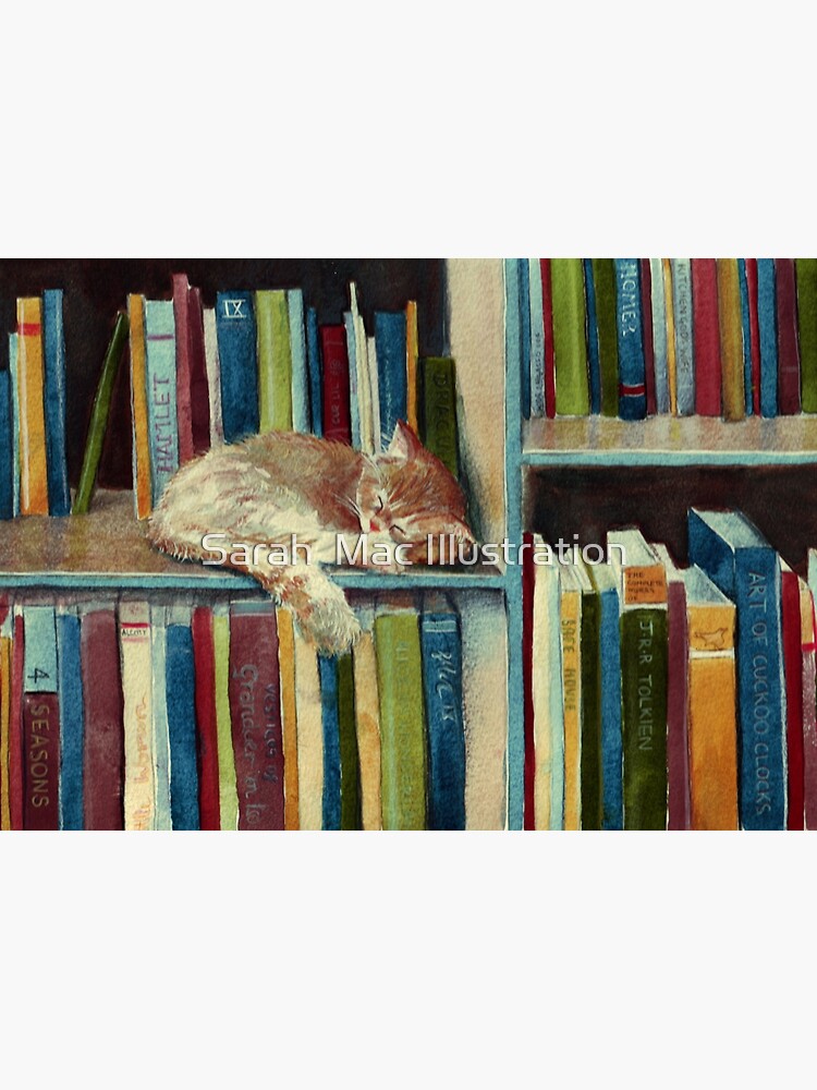 Quite Well Read by Sarah  Mac Illustration