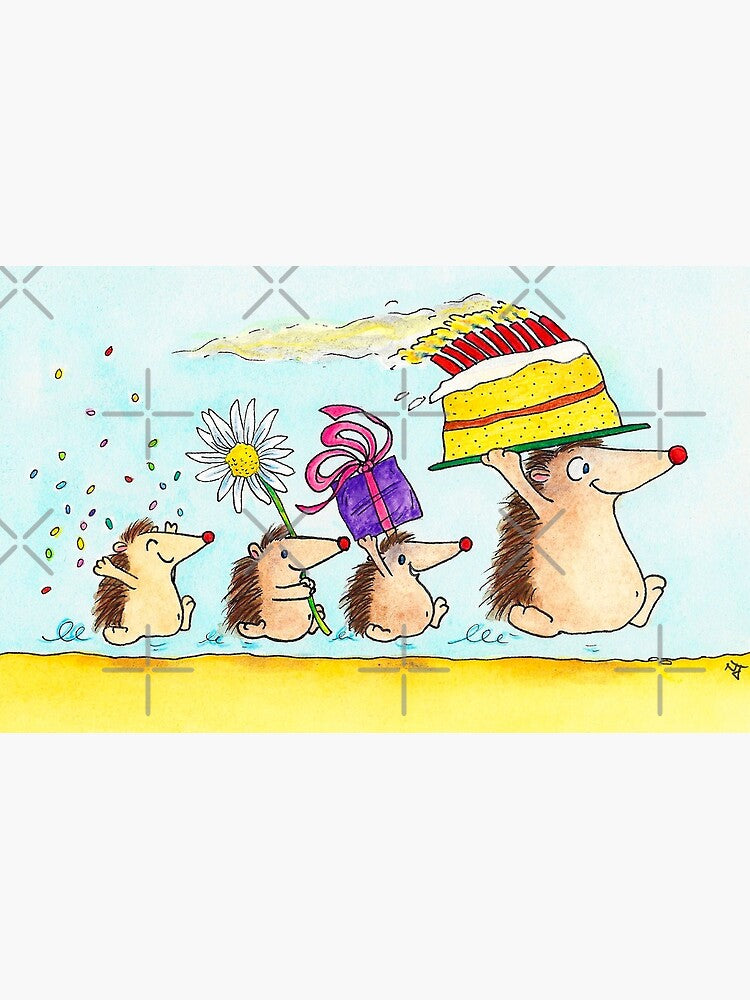 Happy Birthday greeting card by nicolejanes