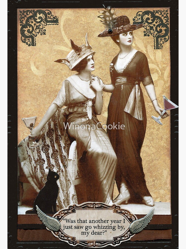 Zelda & Zalinda Birthday Card by WinonaCookie